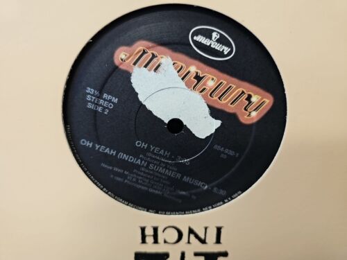 Yello - Oh Yeah Vinyl Dance Mix VINYL RECORD 12" 1986 - Picture 3 of 3