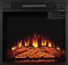 TURBRO Fireside FS18 Realistic Flames Electric Fireplace, Remote Control, C7C