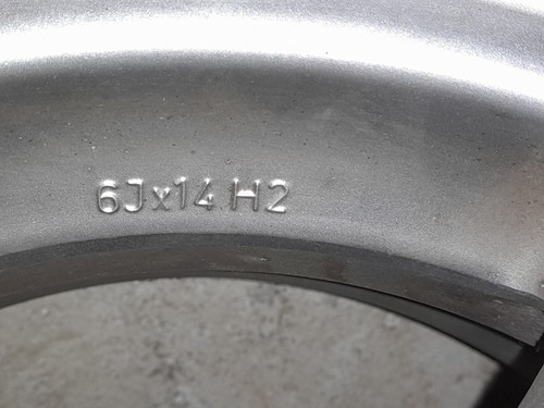 auto alufelgen 14 zoll gebraucht - Bild 6 von 8