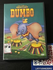 DUMBO (1941) - DVD ITA Disney con libretto in italiano (ologramma tondo)