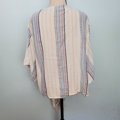Blusa metallica Lovestitch taglia L - Foto 5 di 8