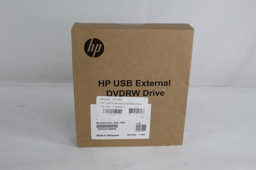 New Sealed HP USB External DVDRW Drive GP70N F2B56UT - Picture 2 of 3