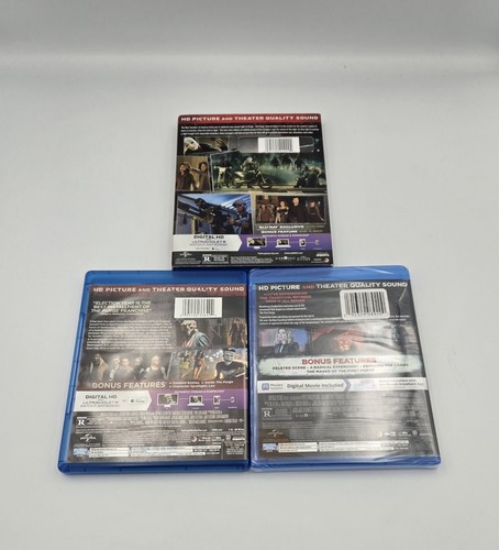 The Purge 3 Movie Collection (Blu-ray/DVD/Digital 6 Disc Set - Picture 2 of 4