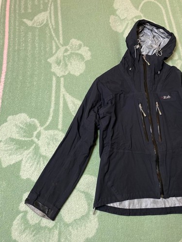 RAB WOMAN POLARTEC JACKET SIZE L Distressed Outdoor Crashed Faded Dad 90s - Picture 2 of 24