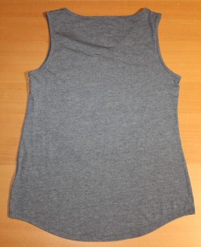 Camiseta sin mangas MLB de béisbol Cleveland Indians pequeña The Nike Tee Cooperstown gris rojo - Imagen 5 de 5