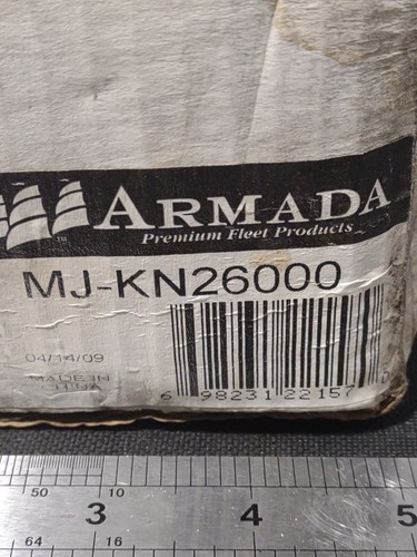 NEW GENUINE WORLD AMERICAN WAKN26000 Rt4 VALVE ARMADA MJKN26000 NIB LIMIT OF ONE - Picture 3 of 12