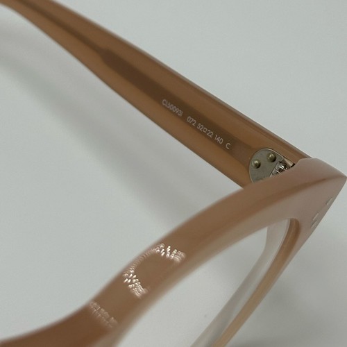 NEW Celine Glasses CL50093I 52072 Nude Women - Picture 7 of 11