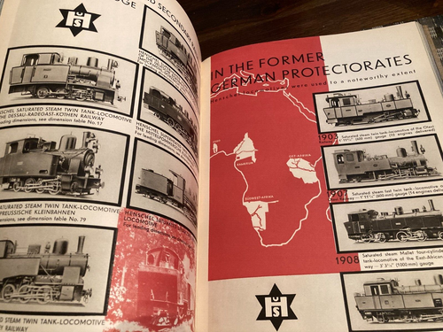 Henschel Locomotive Catalogo Originale 1931 Locomotive a Vapore Internazionale RARO - Foto 14 di 23