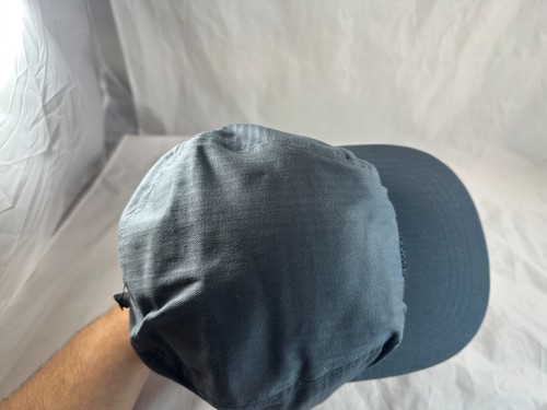 NWT Harley Davidson Mechanics Adjustable Baseball Hat Cap Trucker New Blue - Picture 9 of 12