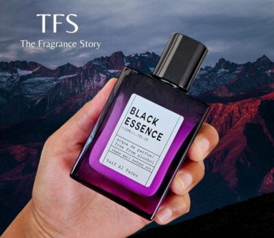 Black Essence (SAIF AL FARES) Strong, Non-alcoholic Perfume for Men  of 50 ML