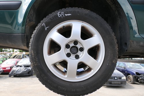 2x VW Golf Passat Reifen 205/60 R15 91H Winterreifen 2x ca. 4-6mm - NUR REIFEN - Bild 3 von 4
