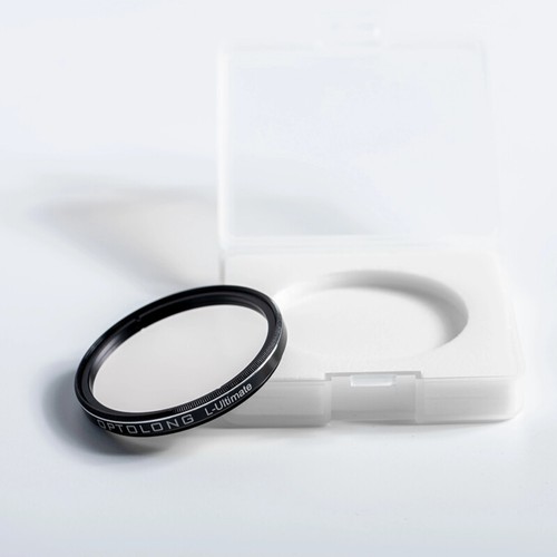 OPTOLONG L-Ultimate 2" Dual Bandpass Light Pollution Reduction 3nm Filter - Picture 2 of 3