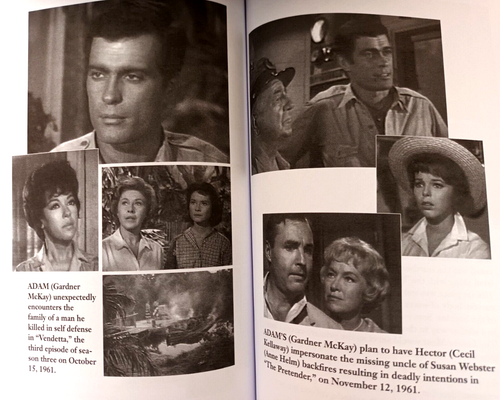 Livre Série TV "Adventures in Paradise/Aventures dans les îles" - Photo 3/5