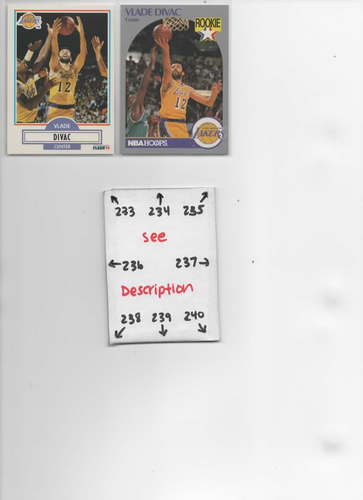 NEW Los Angeles Lakers U-PICK Serial #d JERSEY AUTO Rookies LEBRON KOBE MAGIC AD - Picture 191 of 191
