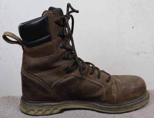 Danner Steel Yard 8” Brown Boots 12534 ST Steel Toe Size Mens Size 15 D - Picture 11 of 16
