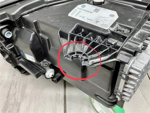 GENUINE OEM 5A682F5 5A77EC5 LED AHL Headlight Right New OEM BMW X2 U10 - Afbeelding 13 van 21