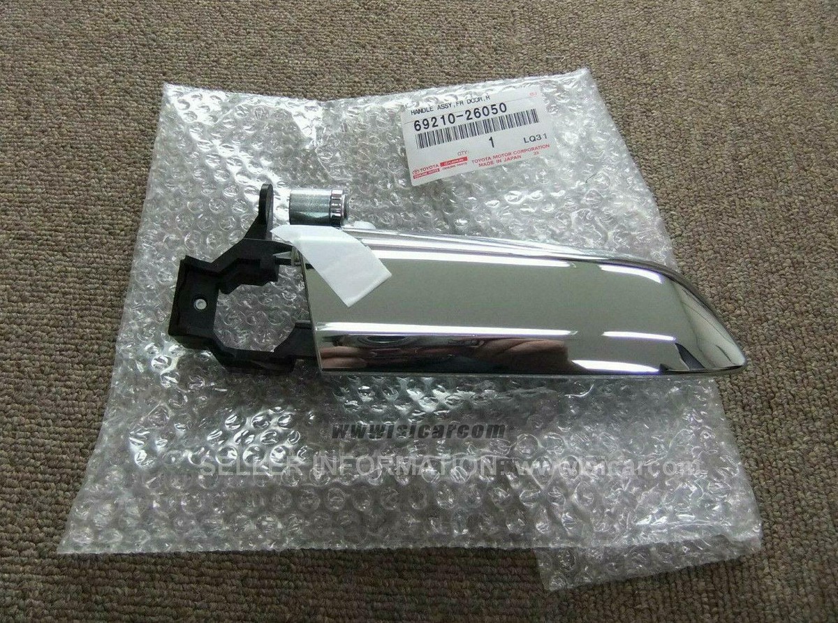 ミー TOYOTA GENUINE 69210-60010 HANDLE ASSY, FRONT DOOR, OUTSIDE