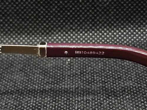 BVLGARI BV 4166 4166-B 5426 Purple 52-16-140 Made in Italy Eyeglasses - Picture 16 of 19
