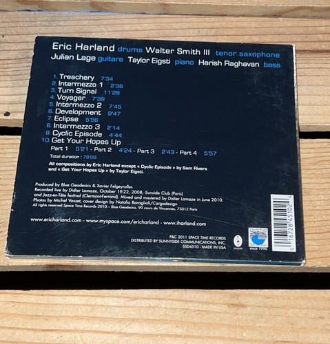Voyager: Live by Night [Digipak] by Eric Harland (CD, Jul-2011, Sunnyside... - Picture 3 of 3