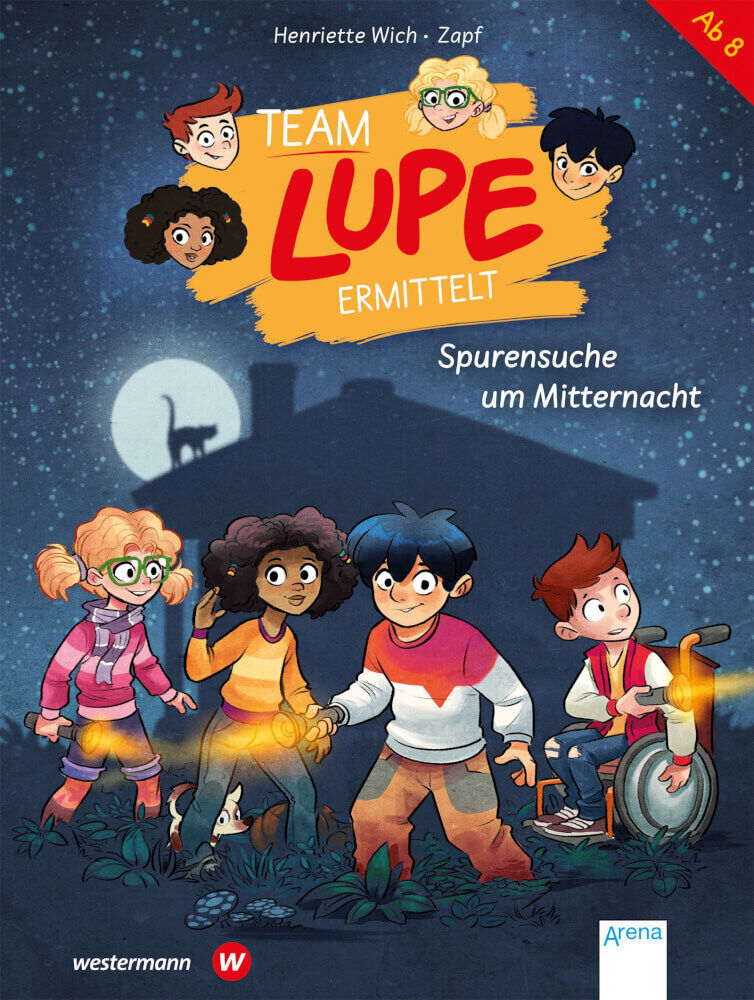 Thumbnail - Wich, Henriette/zapf: Team Lupe Ermittelt – Spurensuche Um Mitternacht
