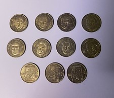 1996 Pinnacle Mint Collection Coin Singles You Pick