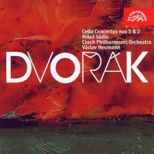 Milos Sadlo and Neumann - Dvorak - Cello Concertos [CD]