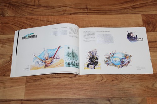 Distant Worlds Music From Final Fantasy Raro Libro de Arte Catálogo v VI VII VIII IX X - Imagen 3 de 10