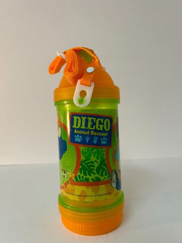 Sip N Snack Canteen Disney-Marvel-Nick Jr.-DC-Care Bears-Water Bottle - Picture 49 of 53