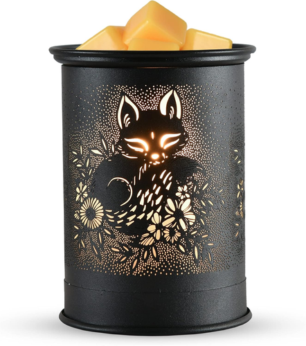 Metal Wax Warmer Candle Wax Burner, Electirc Wax Melt Warmer Candle Melter and W - Picture 11 of 12
