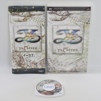 YS 7 Seven UMD PSP Playstation Portable 2135 psp