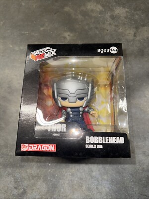 アイアンマン ヘッド Dragon Models Hero Remix Thor Age of Ultron Bobblehead