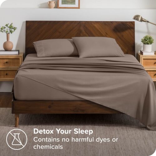 Bare Home Microfiber Pillowcase Set - Envelope Closure - Ultra Soft - Picture 3 of 90