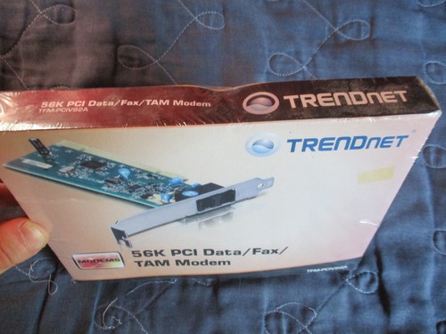 TRENDnet TFM-PCIV92A 56K PCI Data/Fax/TAM Modem NEW - Picture 8 of 13