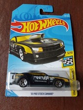 HOT WHEELS 202/365 - 2017 HW Speed Graphics 5/10 - '10 Pro Stock Camaro - Carded
