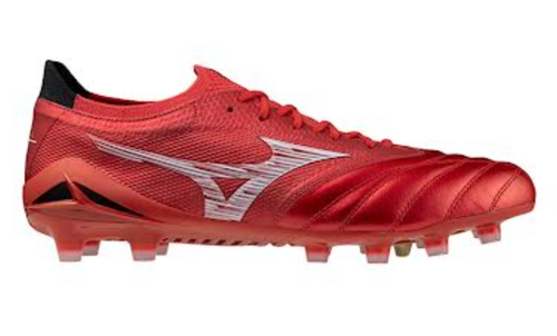 MIZUNO MORELIA NEO IV β GIAPPONE P1GA254060 Rosso Rubino Confezione 2025 Limited Nuovo con Scatola - Foto 3 di 6