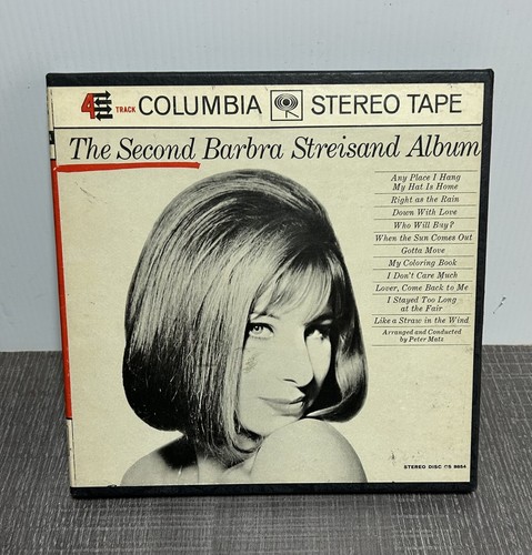 Barbra Streisand - Das zweite Barbra Streisand Album Tonbandspule