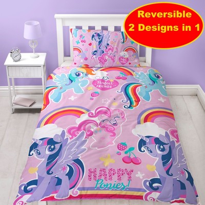 My Little Pony Single Junior Duvet Cover Sets Girls Bedroom Bedding For - My Little Pony Bedding Toddler My Little Pony Single Junior Duvet Cover Sets Girls Bedroom Bedding For - My Little Pony Bedding Toddler