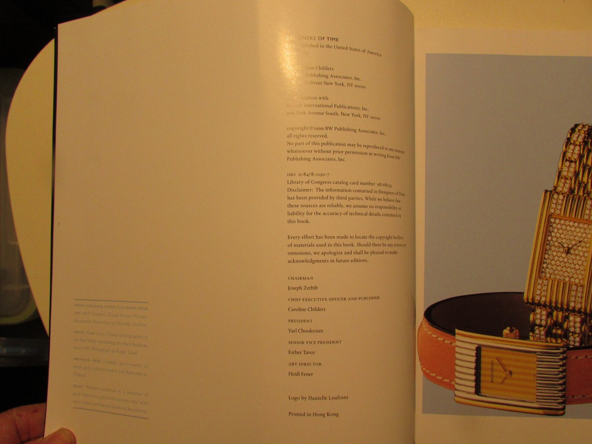 DESIGNERS OF TIME キャロライン・チルダース　洋書　英語 DESIGNERS OF TIME キャロライン・チルダース 洋書 英語