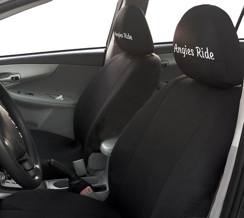 For Toyota Pair Custom Personalized Gift Car Seat Headrest Cover Embroidered  - Bild 2 von 9