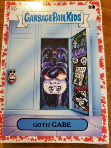 Garbage Pail Kids GPK Series 1 2020 nariz roja sangre tardía en la escuela *elige uno* - Imagen 20 de 38