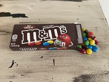Display Faux Food Prop Spilled M & M Movie Box