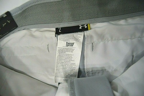 Under Armour UA Men's Heat Gear Fitted Jeans Golf Pants Light Gray Size 2 NWT - Picture 3 of 4