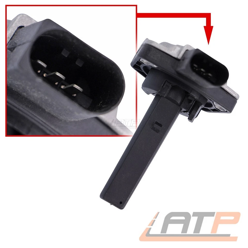 ÖLSTANDSENSOR FÜR BMW 1-ER E81 3-ER E46 E90 X1 E84 Z4 E85 E89 N20 N42 N43 N46 - Bild 3 von 4