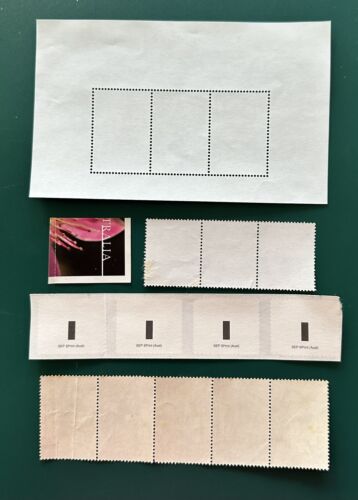 AUSTRALIA STAMPS UNUSED (15) Various 1970-2020 - Picture 2 of 2