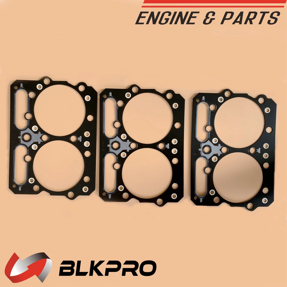 Juego de juntas de cabeza superior para Cummins NTC NH N855 SC BC 3804276 Junta de cubierta de válvula Foto 3 de 4