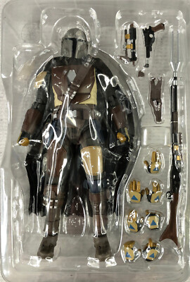 SF・ファンタジー・ホラー BANDAI SHFiguarts The Mandalorian S.H. Figuarts Star Wars The Mandalorian & Grogoo Approx. 5.9