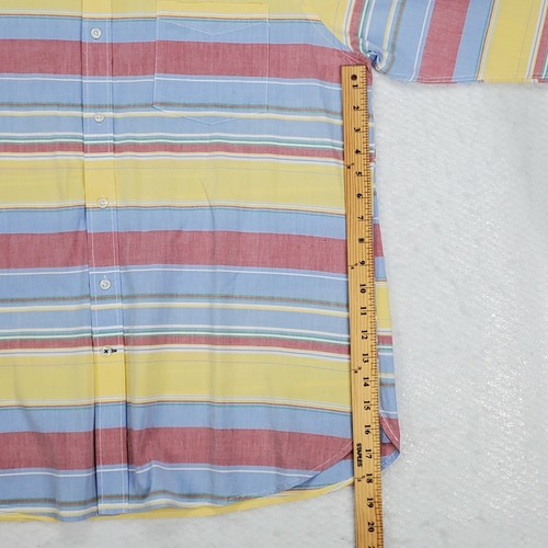 Club Room Shirt Slim Fit Men's Long Sleeve Button Up Casual 100% Cotton Size XXL - Picture 5 of 12