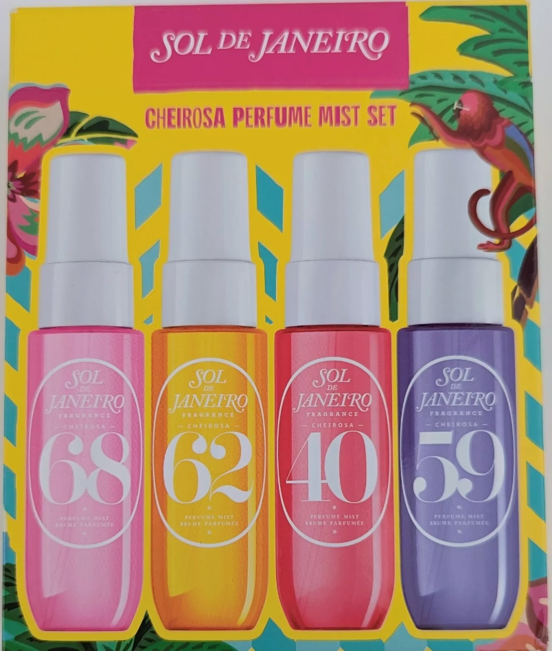 SOL DE JANEIRO チェリオサ トラベル香水セット SOL DE JANEIRO チェリオサ トラベル香水セット