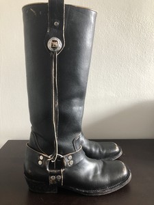 balenciaga riding boots