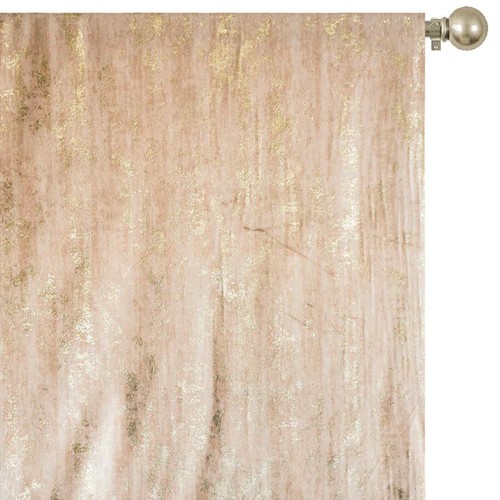 Cream Gold Foil Printed Fabric By The Yard, Printed Textured Velvet Fabric - Picture 8 of 8